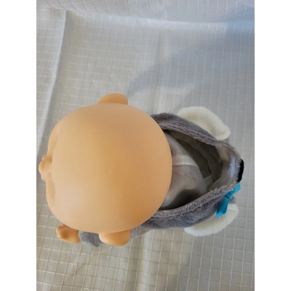 Cabbage Patch Kids Cuties Koala Plush Doll‎ Grey Blue Polka Dot 2018 CPK 9 Inch